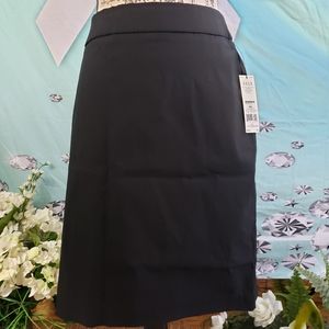 Elle Pencil Skirt, Black XXL